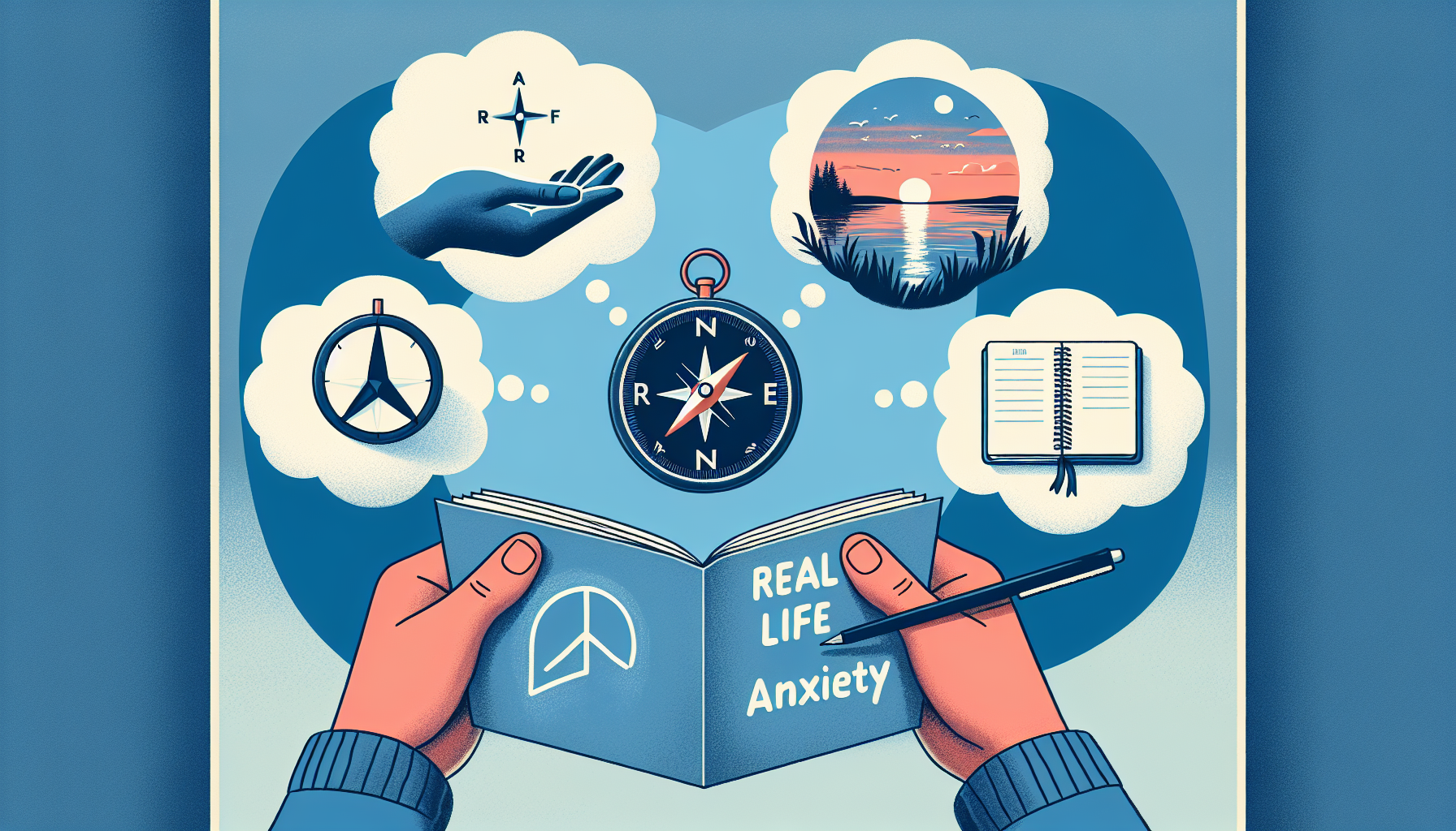 Read more about the article 현실 속 불안을 다루는 방법 : 다섯 가지 접근법